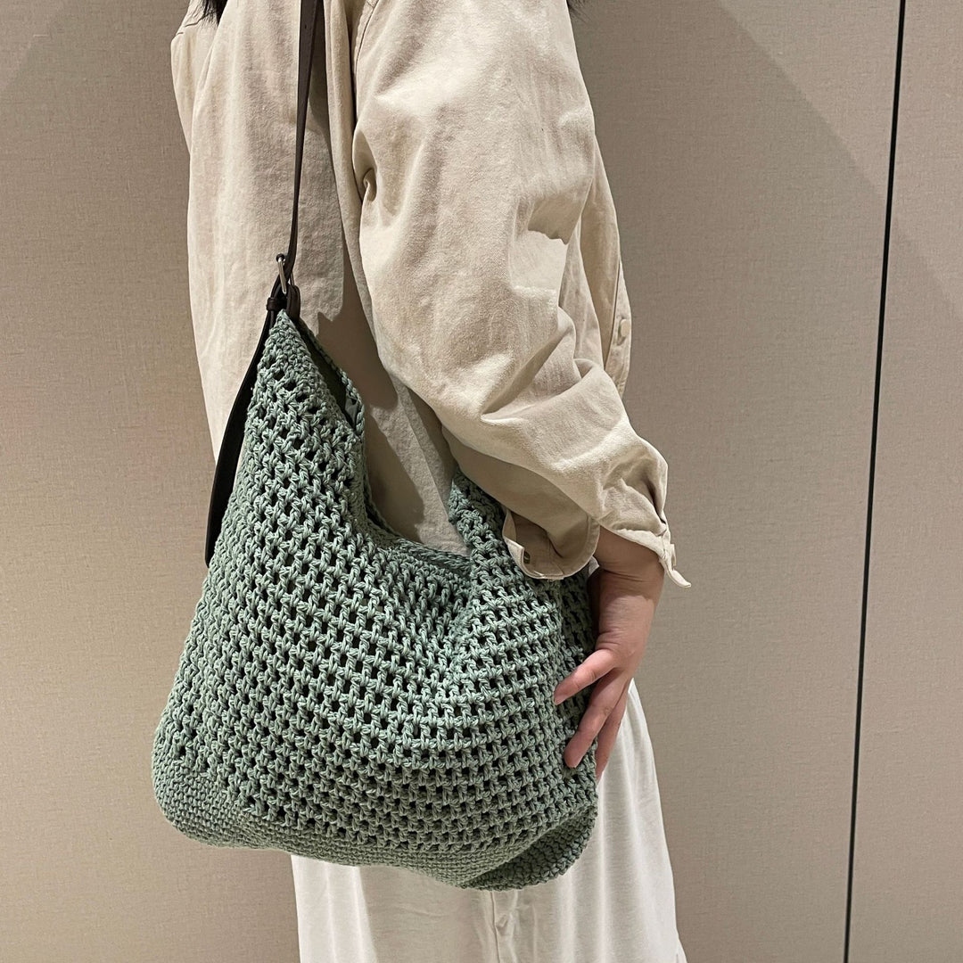 Trendy Macrame Basket Bag Bowlift