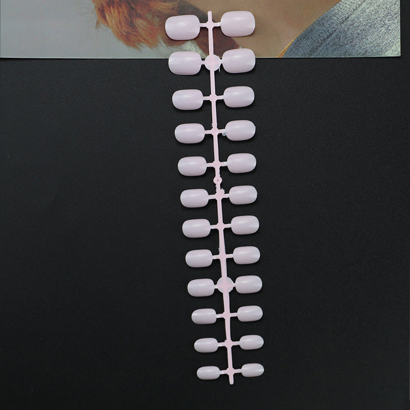 Premium Smooth Press-On Nail Tips Bowlift