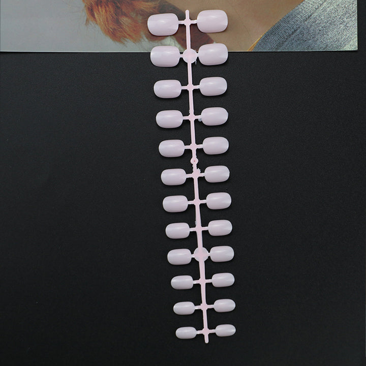 Premium Smooth Press-On Nail Tips Bowlift