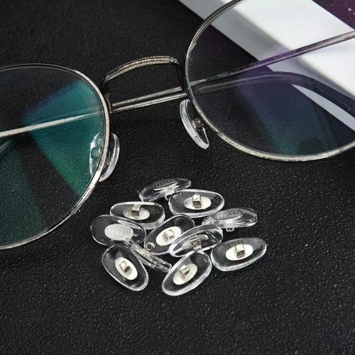 Transparent Eyewear Nose Pad Inserts Bowlift