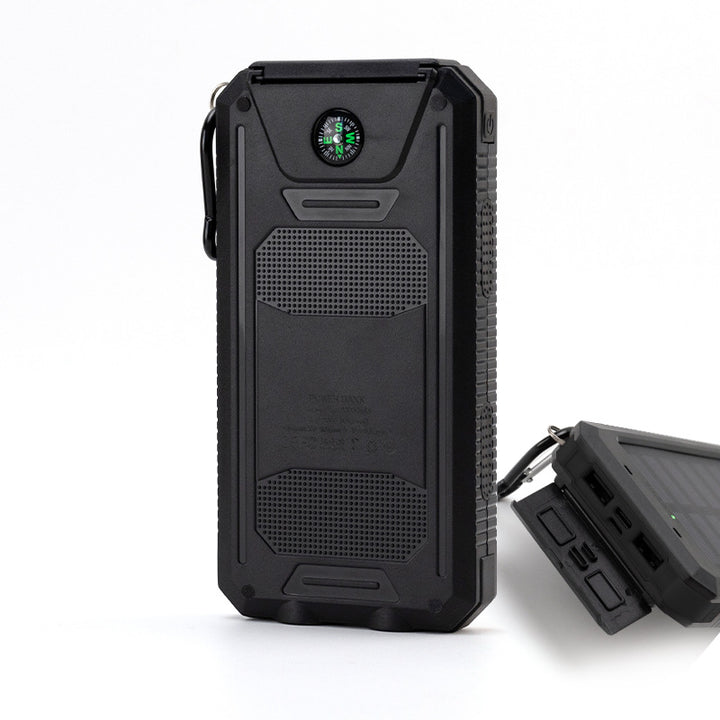 Solar-powered power bank Bowlift