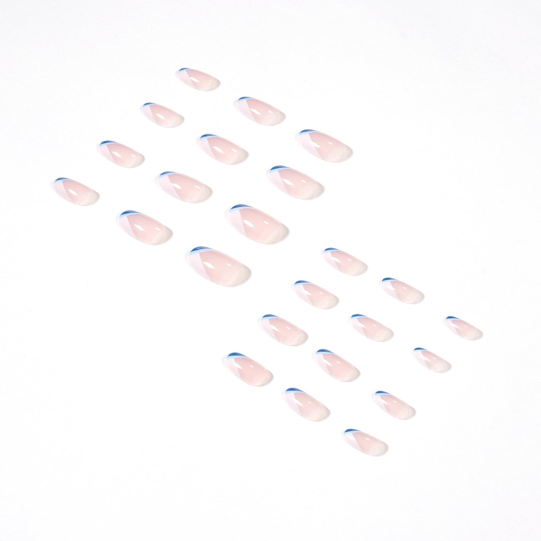 Artful Nail Art with Elegant Tips and Geometric Accents Bowlift