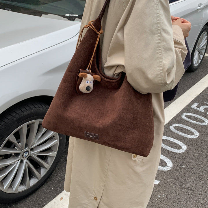 Soft Suede Hobo Bag Bowlift