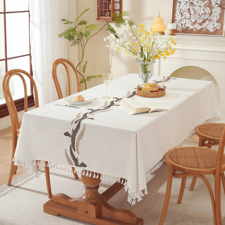 Embroidered Tablecloth