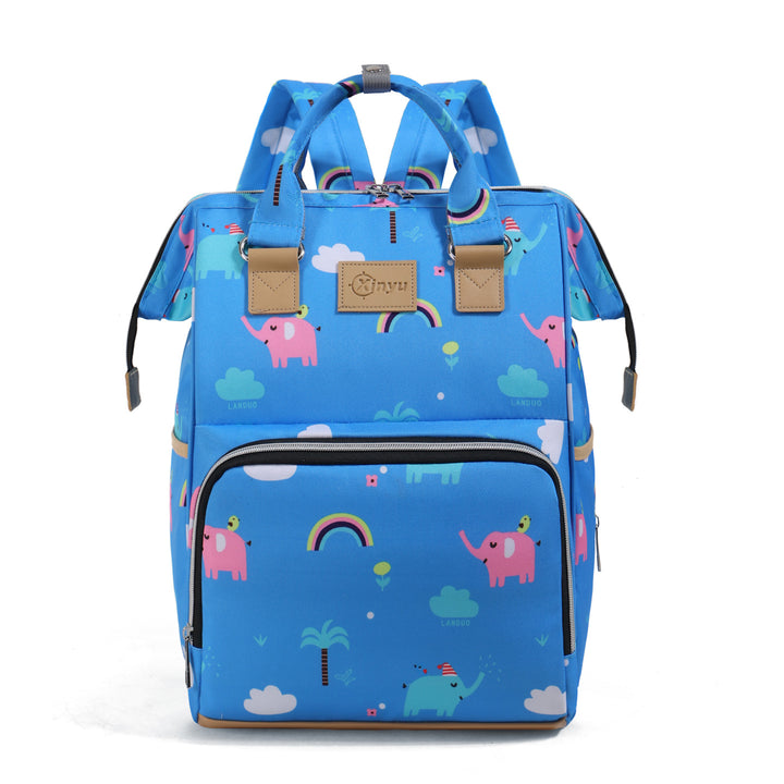 Stylish Multi-Pocket Diaper Backpack Bowlift