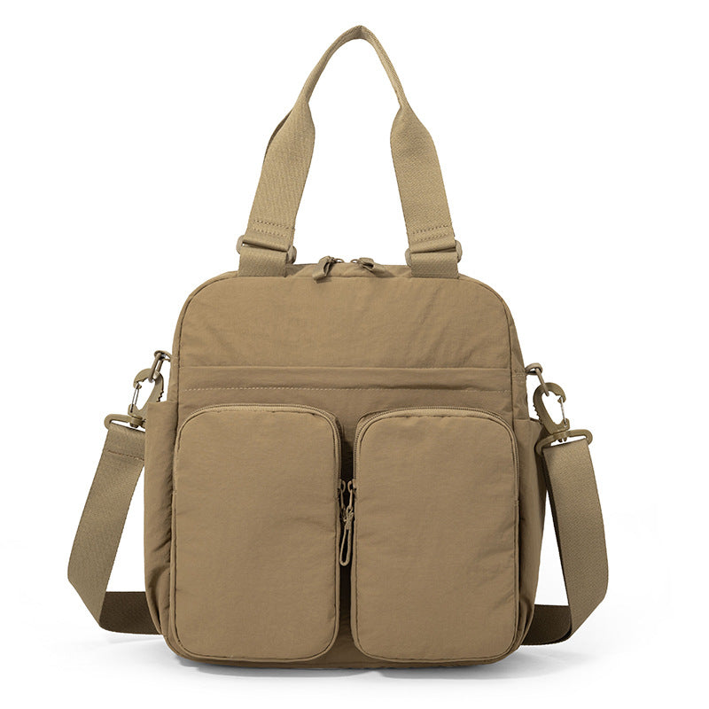 Multi-Pocket Practical Shoulder Bag Bowlift