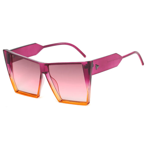 Women's geometric sunglasses with innovative lenses Bowlift