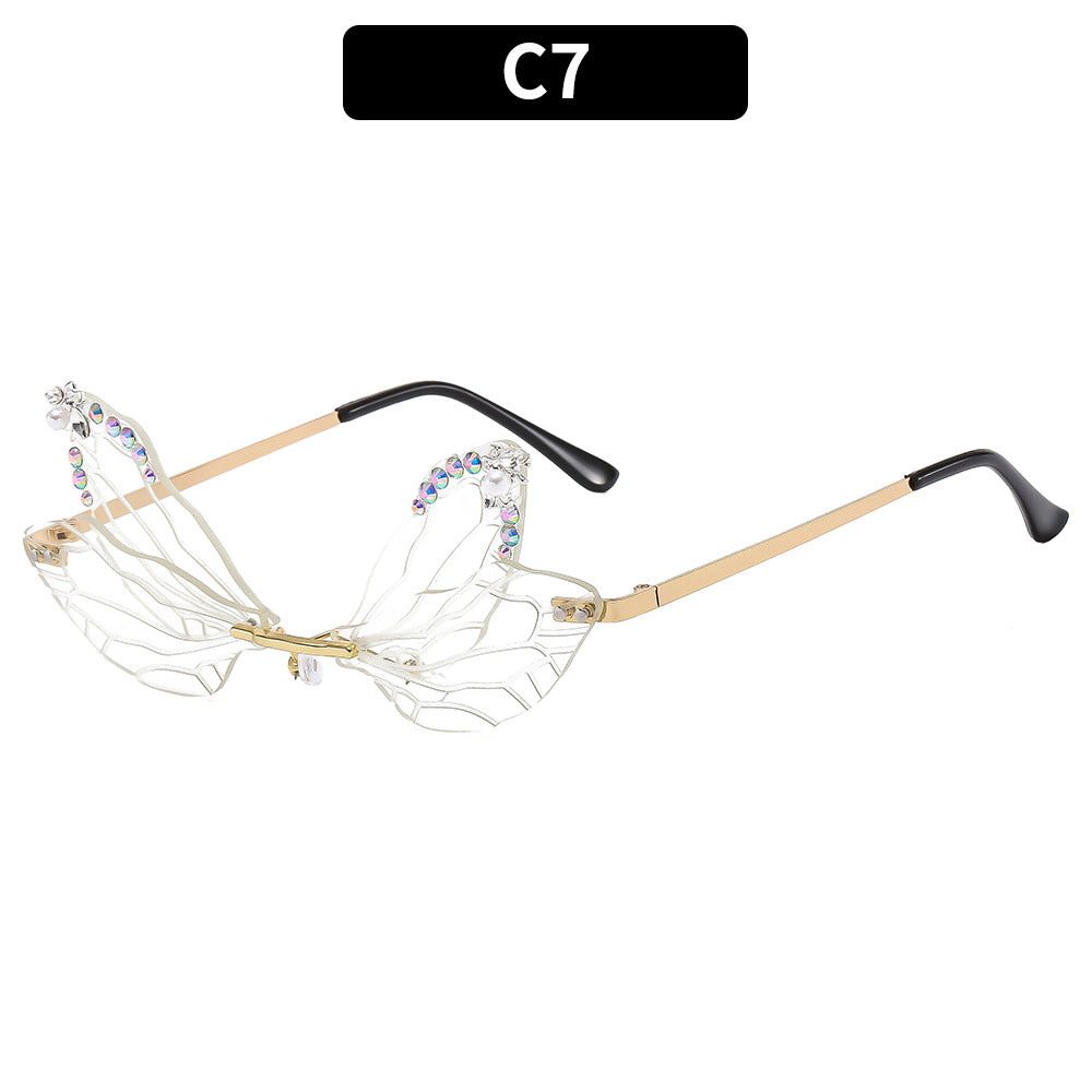 Artistic Butterfly Sunglasses