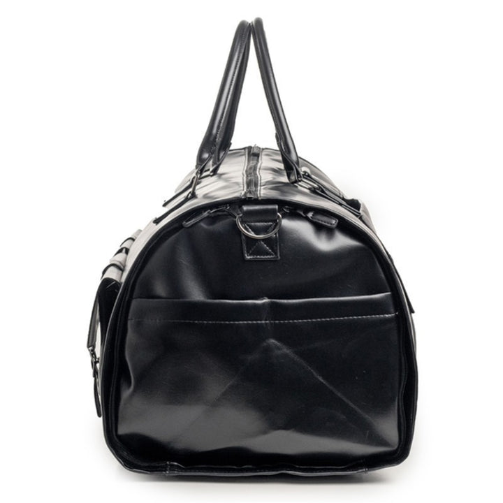 Premium Leather Duffel Bag Bowlift