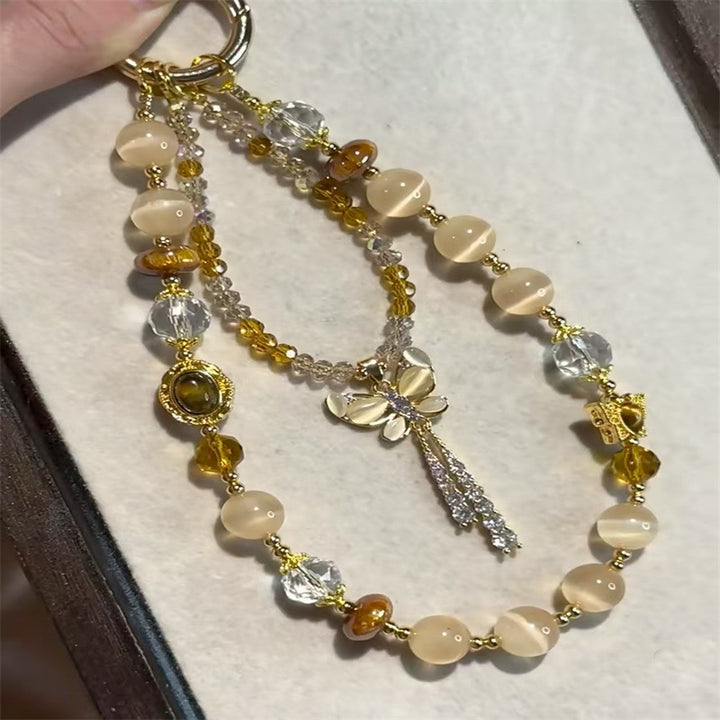 Decorative Beaded Keychain Bowlift