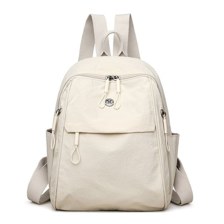 Stylish Dual-Pocket Backpack Bowlift