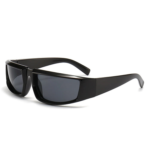 Women's stylish sunglasses in futuristic design Bowlift