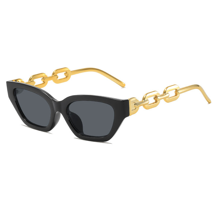 Trendy Retro Cat Eye Sunglasses Bowlift