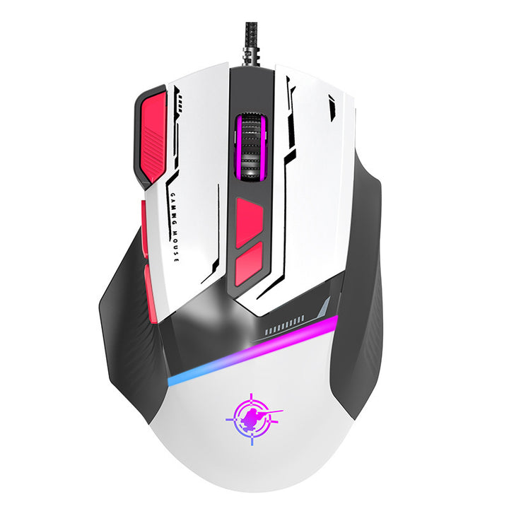 Gaming mouse with RGB lighting and precise DPI control Bowlift