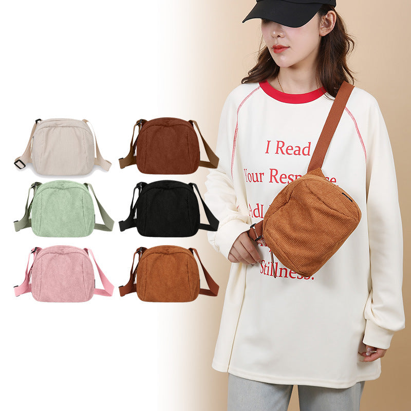Textured Travel Sling Bag Bowlift