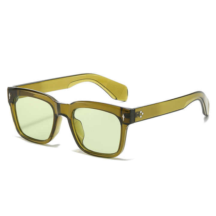 Sleek Square Frame Sunglasses Bowlift