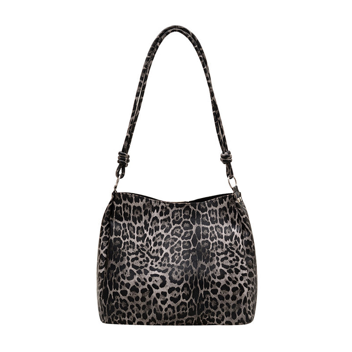 WoPremium Animal Print Shoulder Bag Bowlift