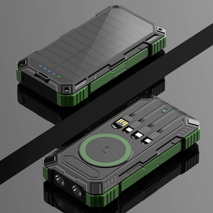 Solar Powerbank Bowlift