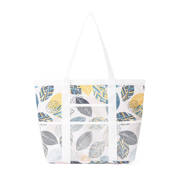 Beach bag with breathable design and large compartment Bowlift