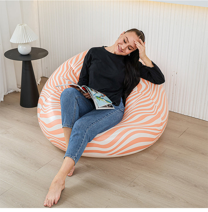 Unisex Inflatable Football Swimming Chair Bowlift