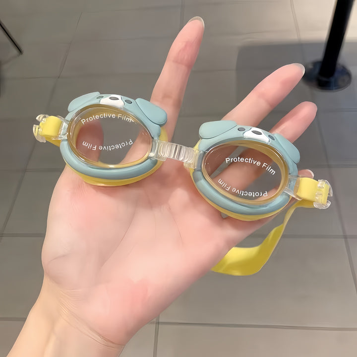 Swim goggles with Unique Design Bowlift