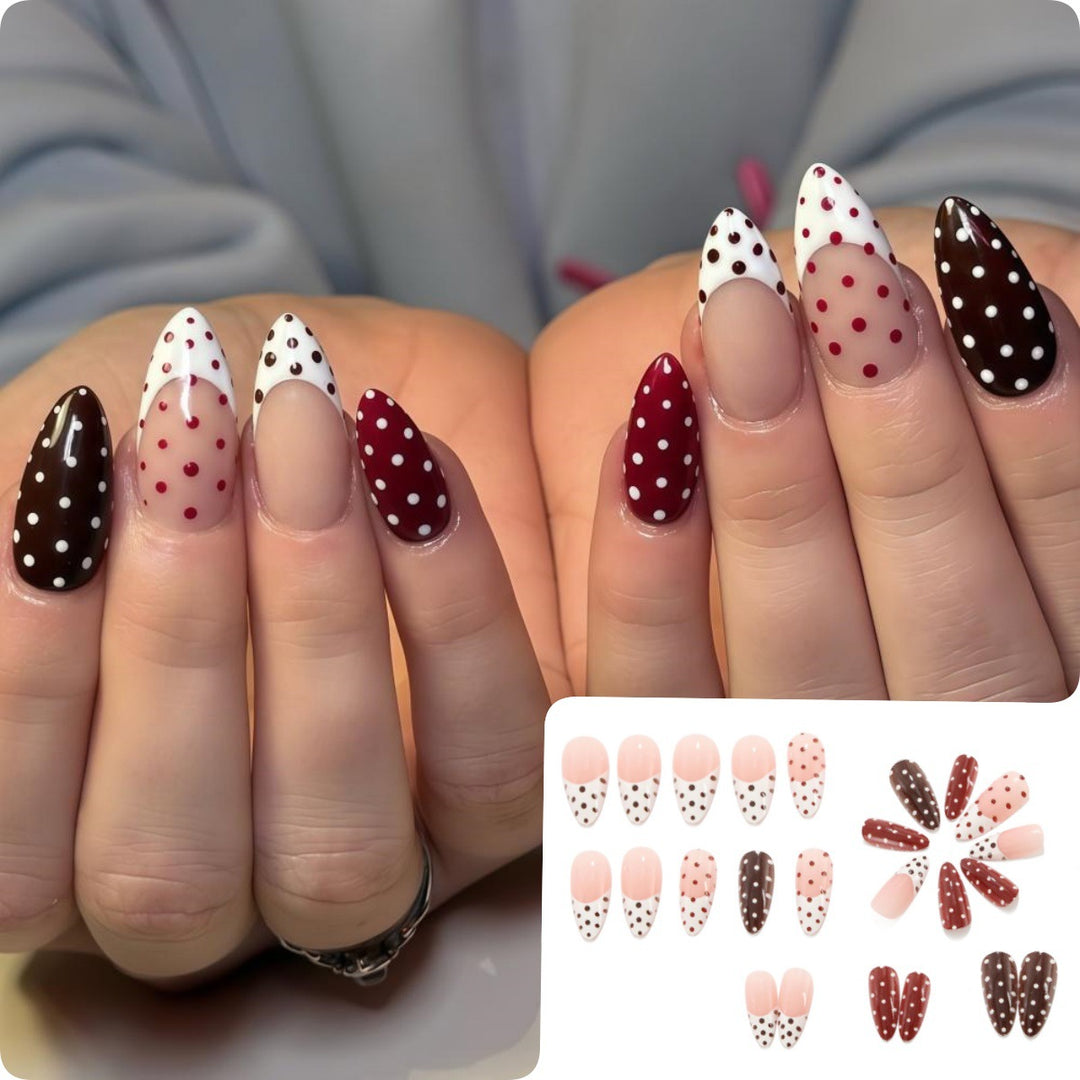 Creative Points Design Artificial Nails Bowlift