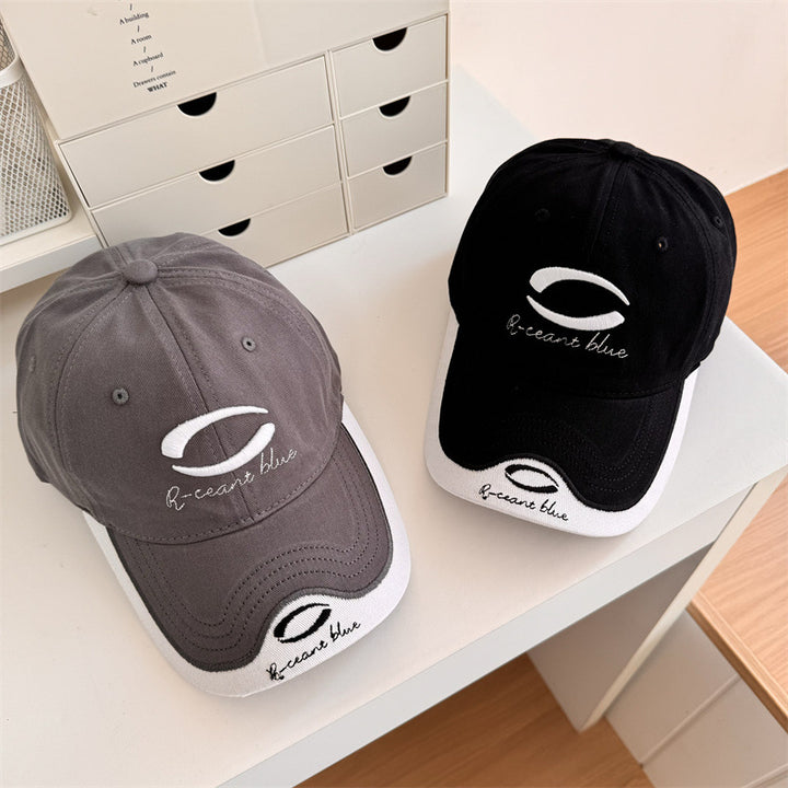 Men's Adjustable Brim Baseball Cap Bowlift