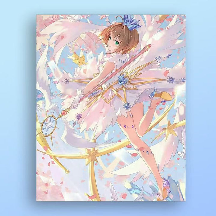 Anime-Inspired Illustration Art Print Bowlift