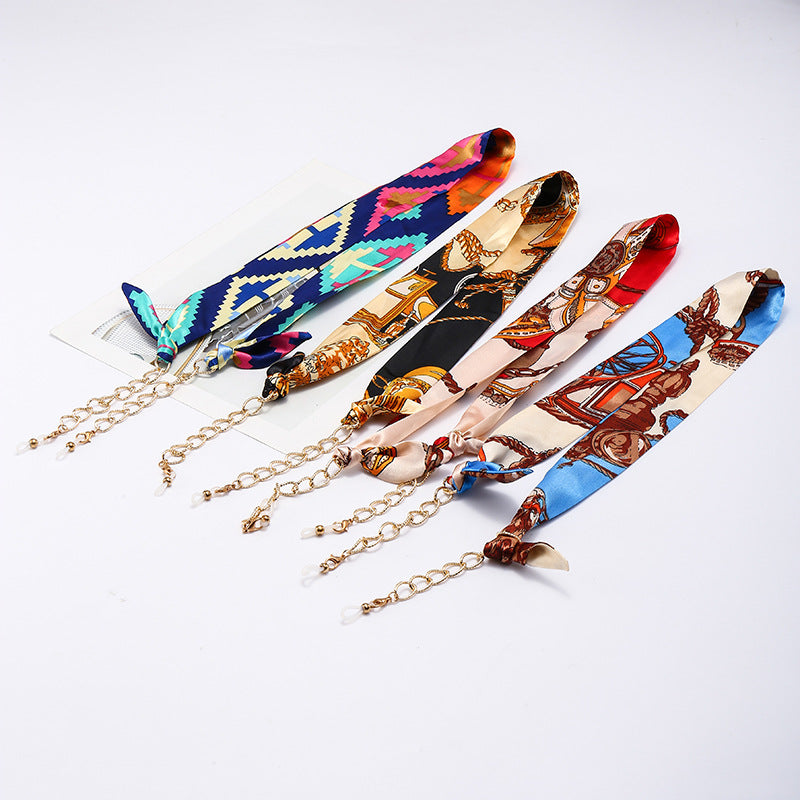 Fashion Silk Eyewear Chain Bowlift