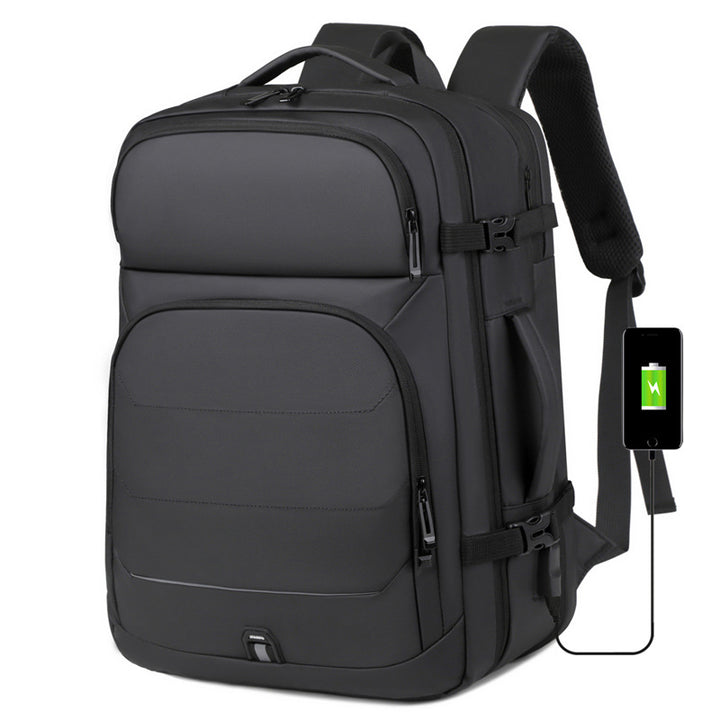 High-Capacity Travel Backpack Bowlift