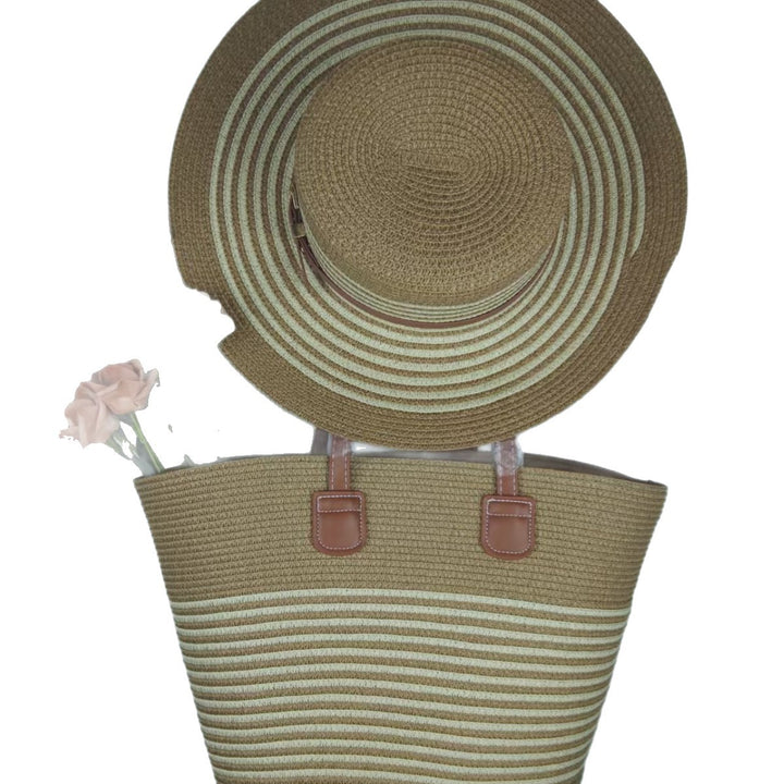 Beach bag and sun hat set Bowlift