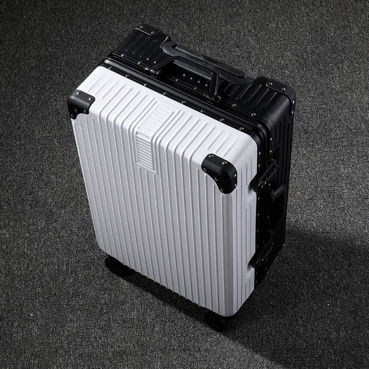 Premium Multi-Functional Hard-Shell Travel Suitcase Bowlift