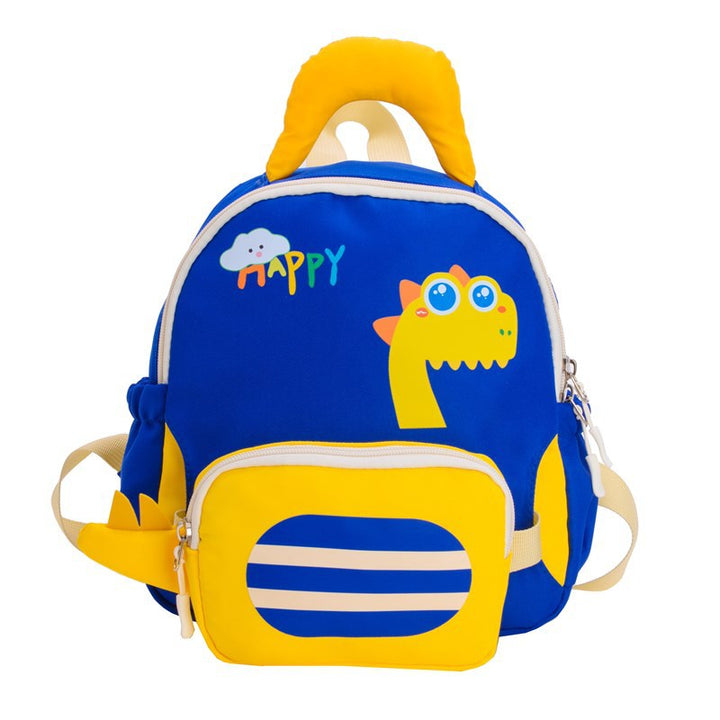 Cute Cartoon Dinosaur-Themed Backpack