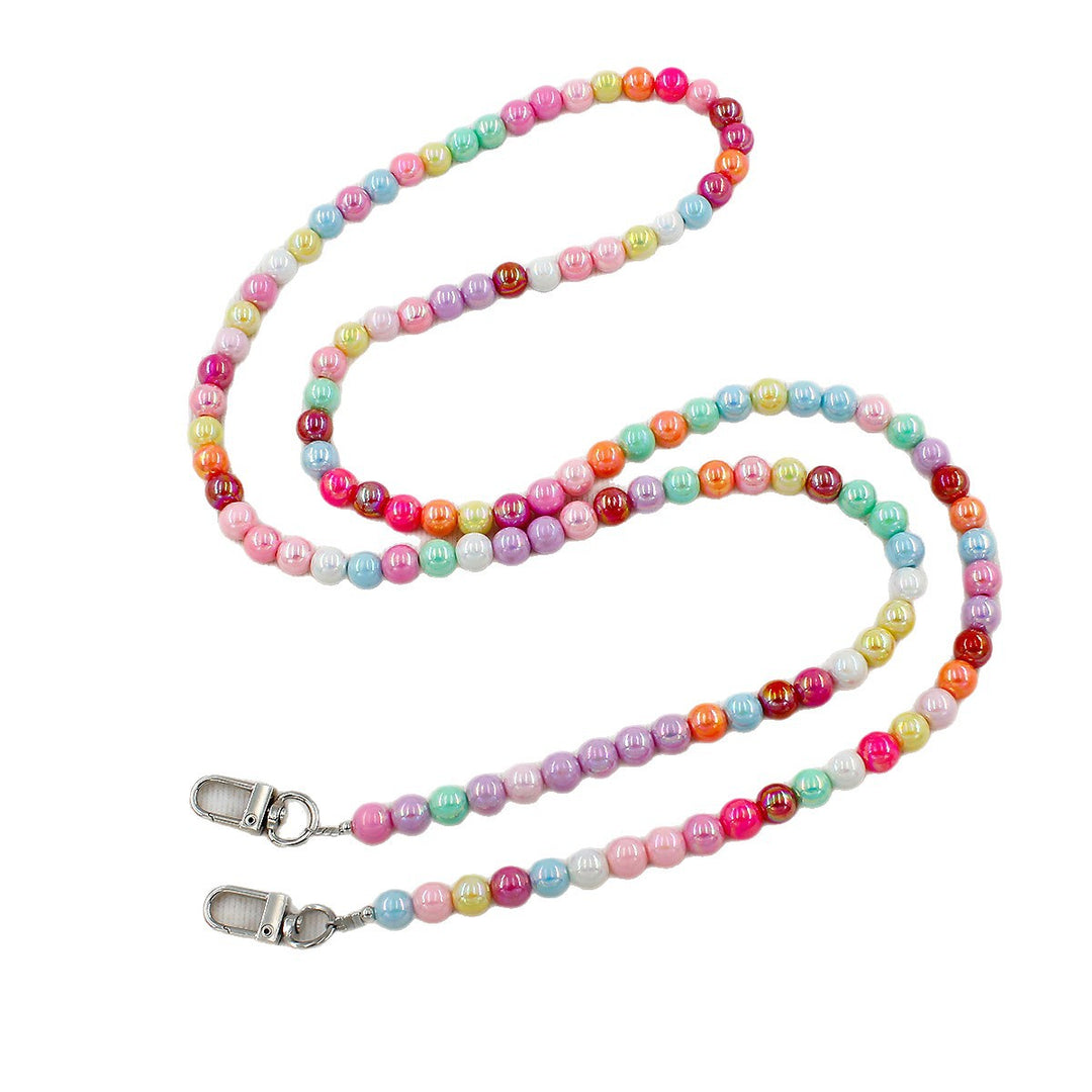 Colorful Beaded Eyewear Strap Bowlift
