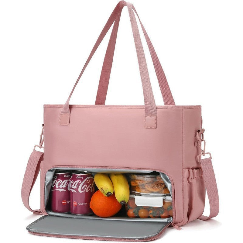 Insulated Multi-Purpose Cooler Tote Bowlift