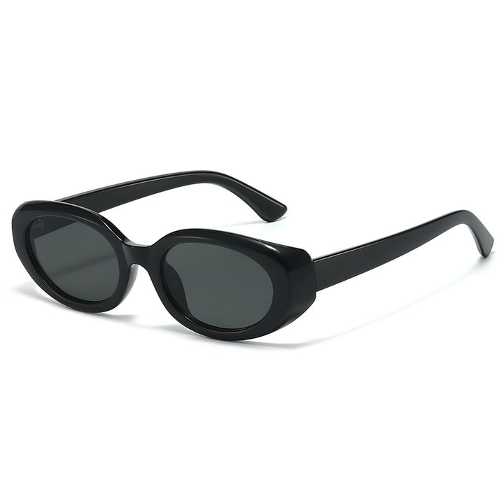 All-Day Comfort Retro Oval Sunglasses Bowlift