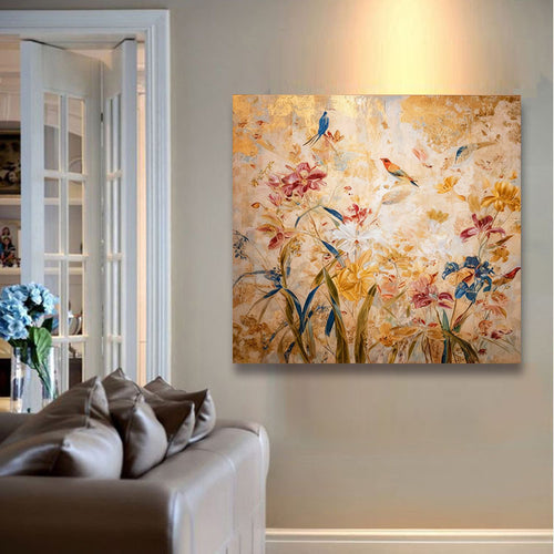 Flower Art Canvas Print