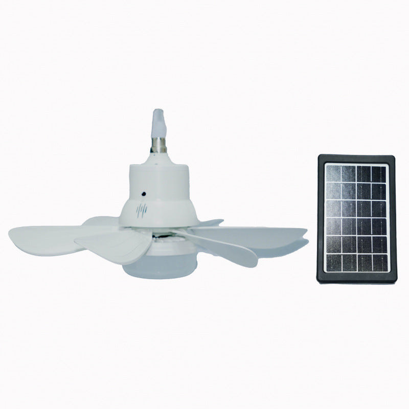 Ladies Portable Solar Fan with Flexible Mounting Options Bowlift