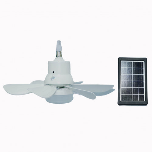 Ladies Portable Solar Fan with Flexible Mounting Options Bowlift