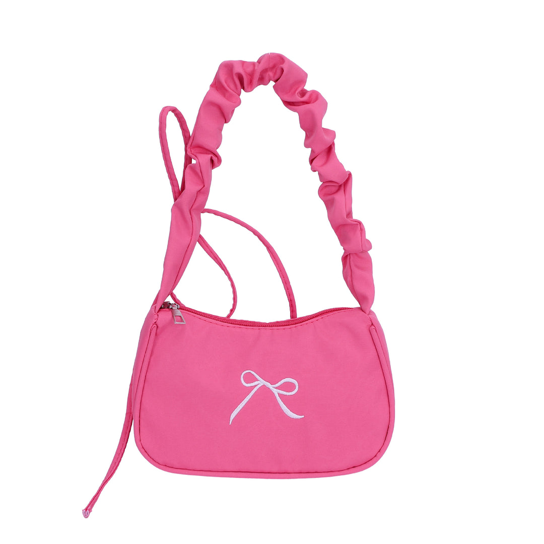 WoElegant Bow-Embellished Crossbody Bag Bowlift