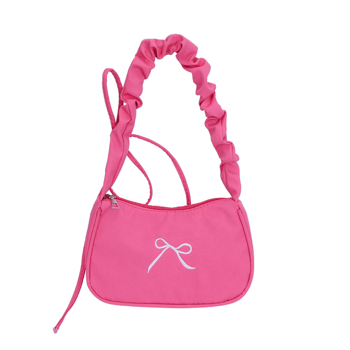WoElegant Bow-Embellished Crossbody Bag Bowlift