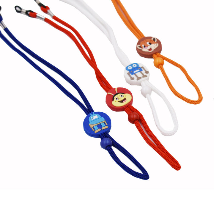 Adjustable Eyewear Retainers Bowlift