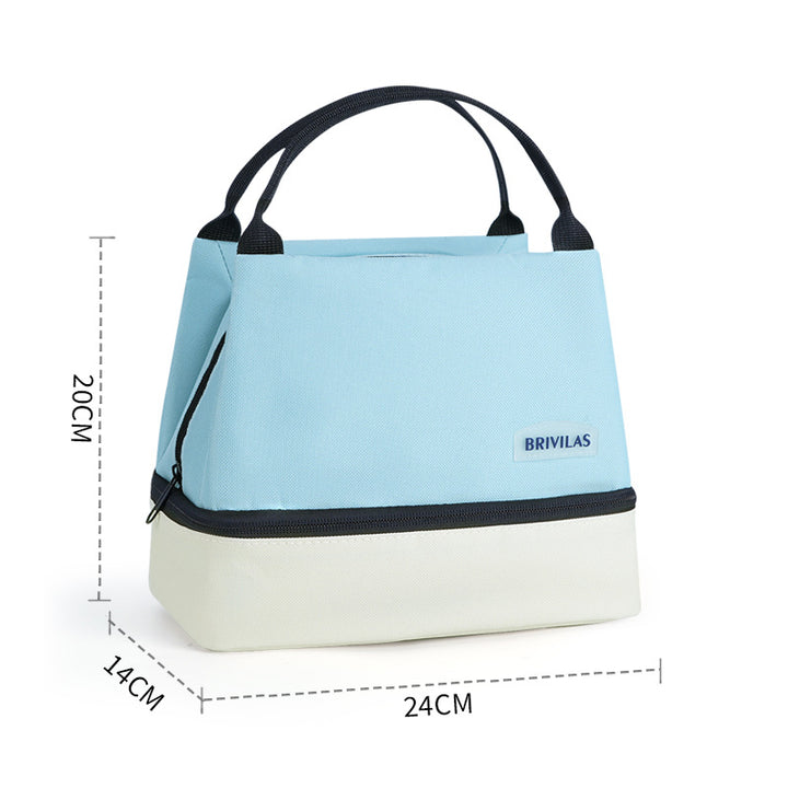 Compact Insulated Lunch Carrier
