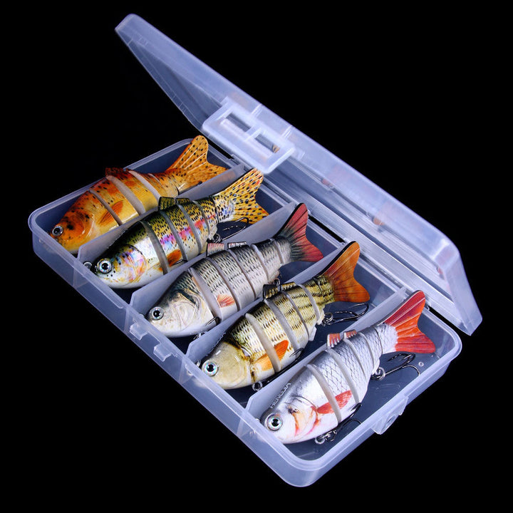 BowLift | 6-Segment Lifelike Fishing Lures