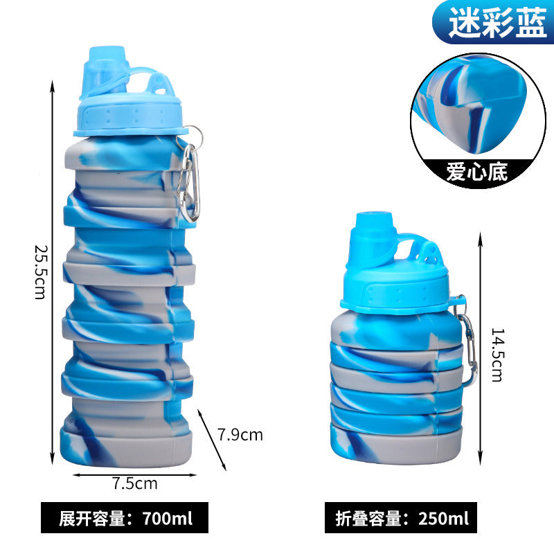 Women's foldable drinking bottle Bowlift