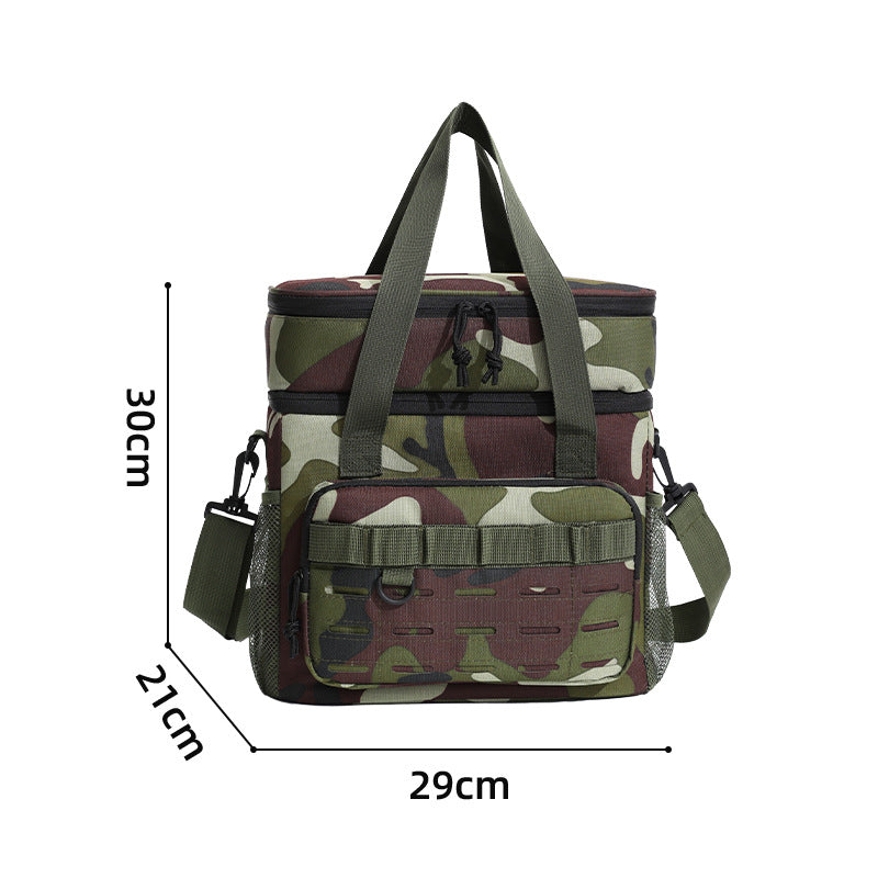 Versatile Insulated Lunch Cooler Bag Bowlift