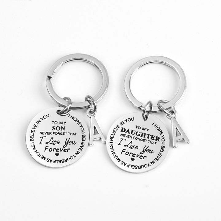 BowLift | TO MY SON/DAUGHTER Keychain