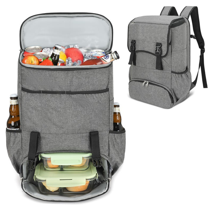 Insulated Cooler Backpack with Multi-Pocket Design Bowlift