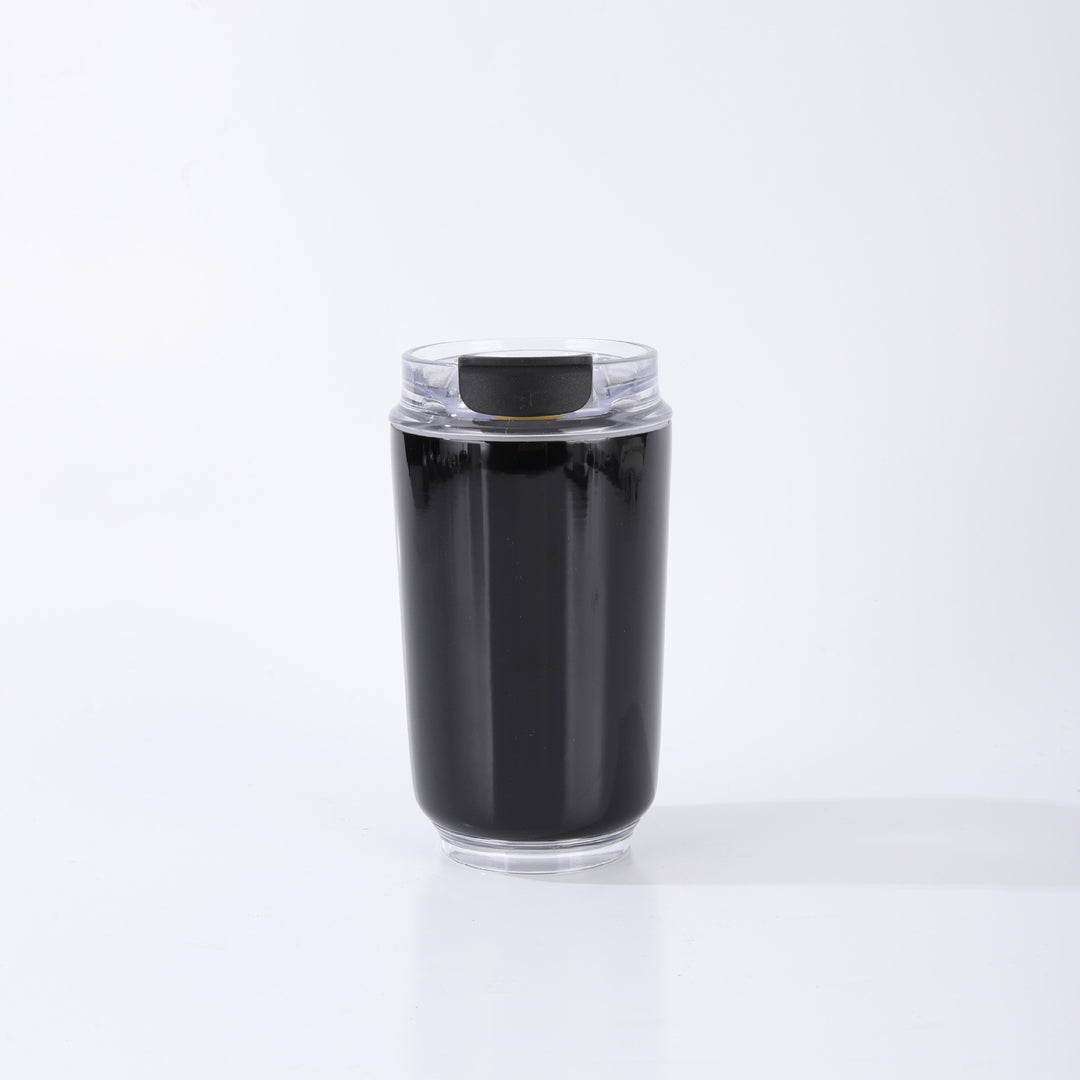 Ladies elegant insulating cup with thoughtfully designed drinking lid Bowlift