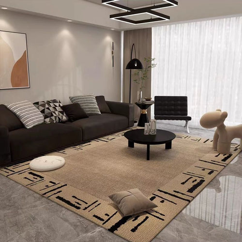 Geometric Patterned Area Rug